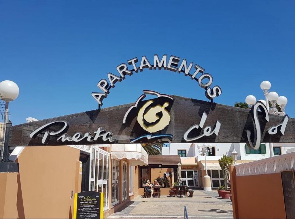 Puerta Del Sol Caleta Fuste Apartment Caleta De Fuste Ngoại thất bức ảnh